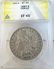 1880 Morgan dollar ANACS XF45 *VAM 41 8/7 checkmark Hot50* BR