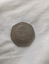 2007 Scouts Be Prepared 50p Fifty Pence Coin Circulated