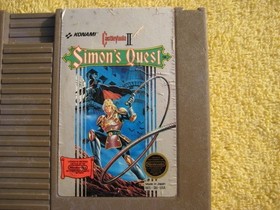 Castlevania 2: Simon&rsquo;s Quest NES + Rad Racer NES
