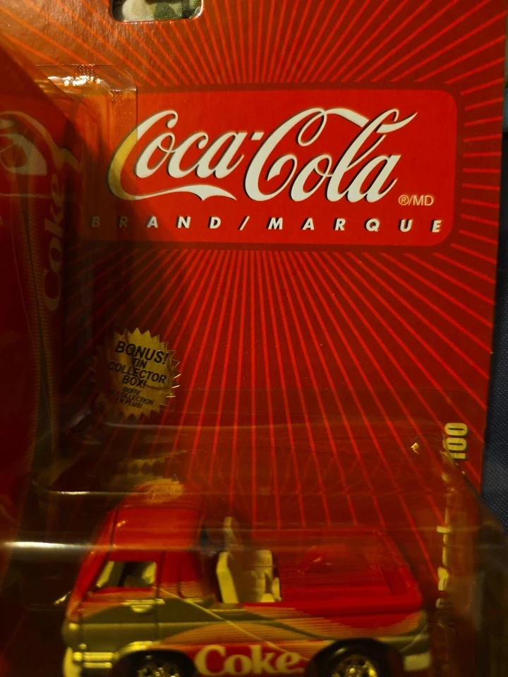 Johnny Lightning 1968 Dodge A-100 Coke Coca-Cola Truck MOC - Image 2 of 4