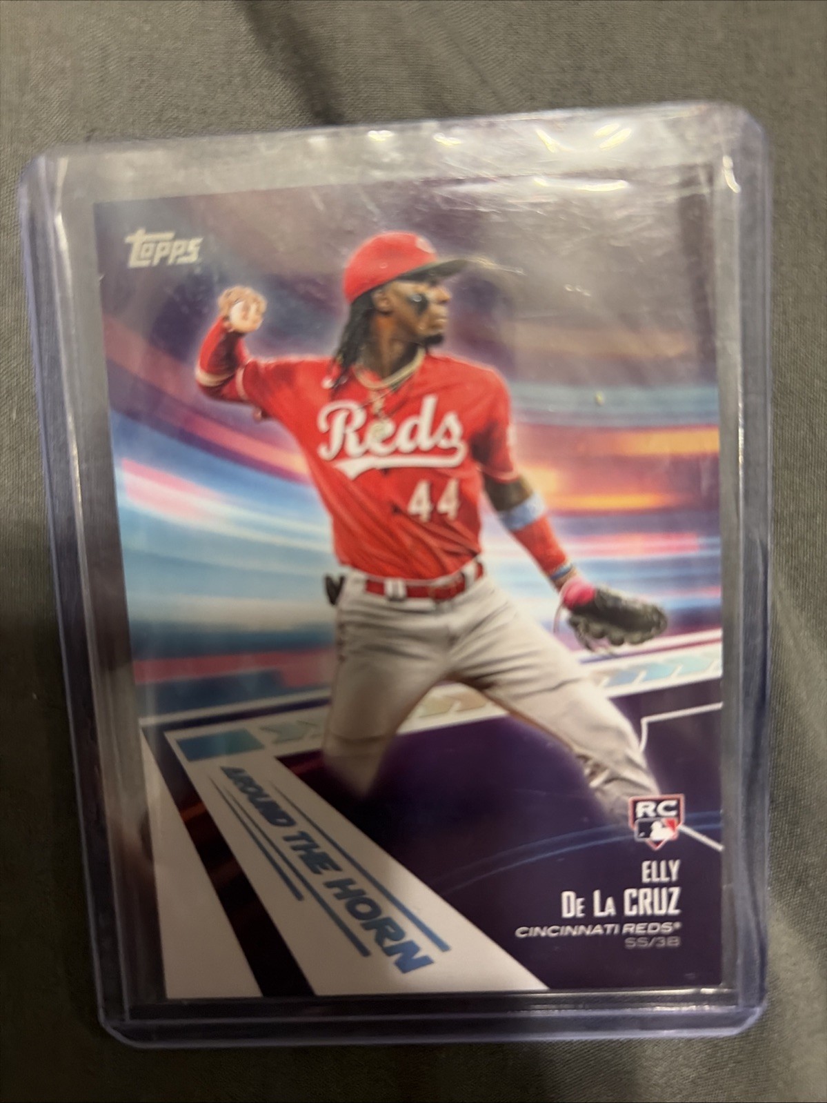 2024 Topps Series 2 - Around the Horn Elly De La Cruz #ATH-19 (RC)