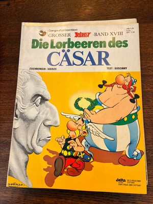 Asterix alle Bände einzeln bestellbar Comic Sammlung Auswahl