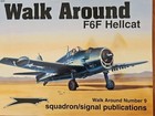 US Navy Aviation F6F HELLCAT 2 Glossy  Squadron Signal Books WWII — photo 4