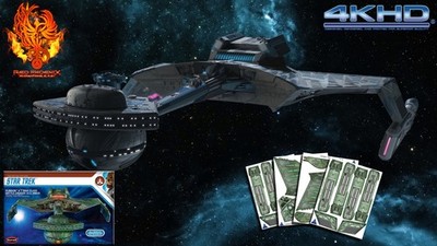 Klingon D7 K'tinga 1/350 Scale Battlecruiser Hull Detailing Set