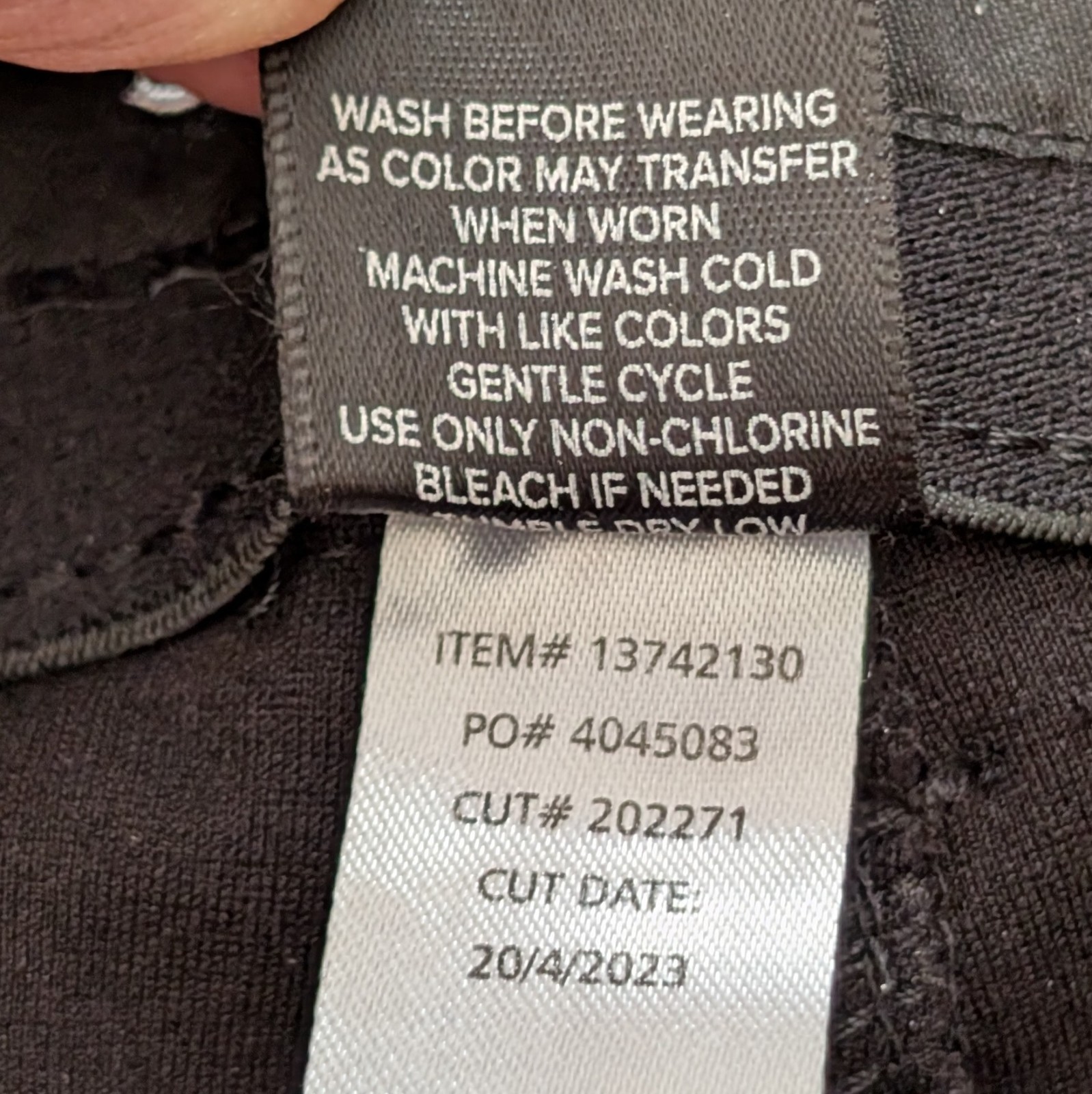 TORRID STUDIO Black Pants Bombshell Boot Cut Flar… - image 9