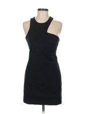 Halston Heritage Women Black Cocktail Dress M