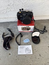 40m 130ft Waterproof Underwater Housing Case And Kit For Sony A6300 Camera