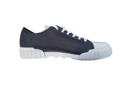 Calvin Klein Jeans Beato Herren Sneaker Gr. 44 Neu OVP schwarz weiß S1748 Nylon