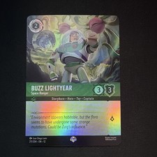 Ravensburger Disney Lorcana TCG - Buzz Lightyear Space Ranger 211/204 Foil EN
