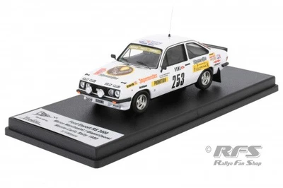 Ford Escort MK II RS 2000 Rallye Monte Carlo 1980 Marchesini 1:43 Trofeu