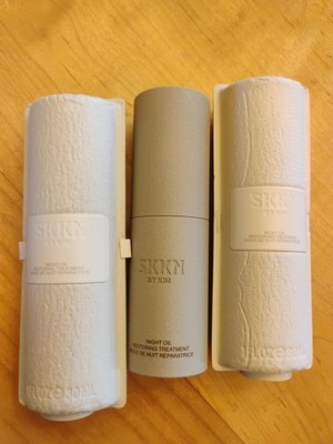 Skkn by Kim Night Oil 2 Pack Restoring Treatment Sealed Packaging 1 Oz/30 ML NIB