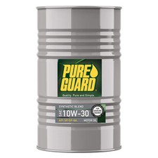 10W-30 Synthetic Blend Gasoline Engine Oil - 55 Gallon Drum