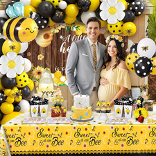 20 Servilletas De Cóctel Con Diseño De Abeja - Tamaño 6.5x6.5 Pulgadas, Papel Decorativo Para Fiestas O Uso Diario