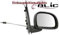 Blic 5402-07-049362P AußEnspiegel Rechts Spiegel AußEn FüR Fiat