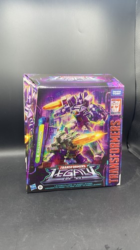Hasbro Transformers Legacy Galvatron Action Figure 2022 used (Open Box)