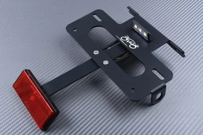 Support de Plaque + Catadioptre Pour SUZUKI Boulevard 1800 M109R M1800RS 2006-21 - Photo 1/4