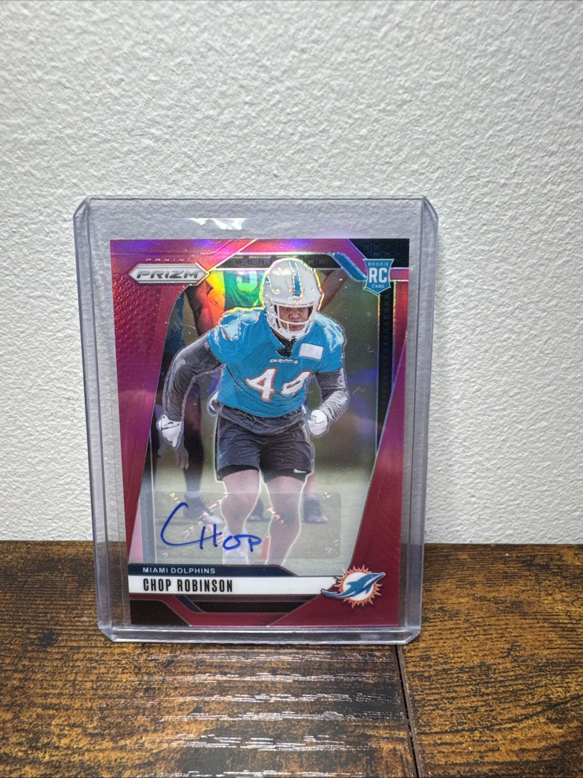 2024 Panini Prizm - Rookies Chop Robinson #319 Pink Prizm Autographs (AU, RC)