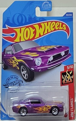 Hot Wheels 2020/169 - HW Flames 05/10 - '68 Shelby GT-500 - 3rd Color /K11