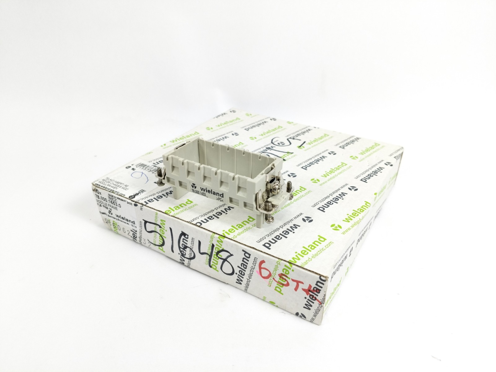 Wieland 78.000.1653.0 Module Frame FLE MRB 16 10Pcs Batch