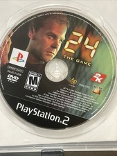 24: The Game (Sony PlayStation 2, 2006) Loose