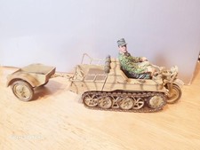 THOMAS GUNN #SS026A WW2 GERMAN KETTENKRAD (NORMANDY)  FIGURE SET IN BOX