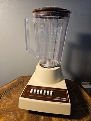 Hamilton Beach Scovill Model 600-1 Blender Tested Working Retro 1970s 