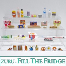 ZURU -Mini Brands -Fill the Fridge  You Choose  Combined Shipping - Mix'NMatch