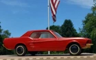 Vintage HTF 1970s Tonka Red Ford Mustang For Car Carrier # 2