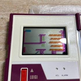Nintendo Game & Watch Mario Bros Multi Screen Complete in Box Tested 7792