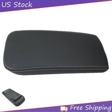 New Black Center Console Armrest Lid 84268957 For 2014-2017 Chevrolet Impala