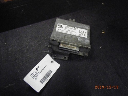 145897 Steuergerät OPEL Kadett E CC 16061100 1.3