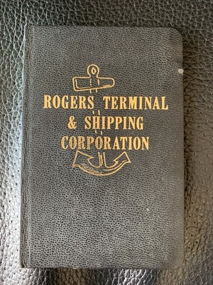 Rogers Terminal & Shipping Corporation Cargill Shipping Wheat Barley Oats US