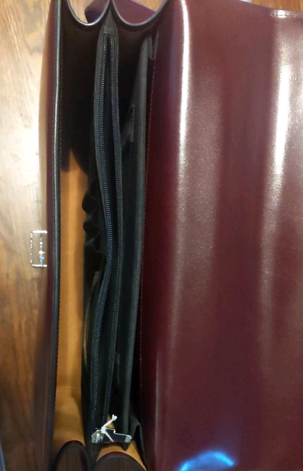 Jack Georges Elements Leather Briefcase - image 4