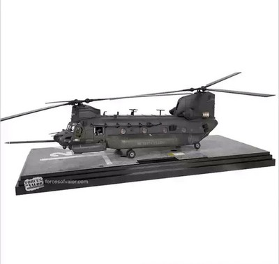 FOV 1/72 Scale US Twin Rotor Heavy Helicopter Alloy Model Pre-built In Stock