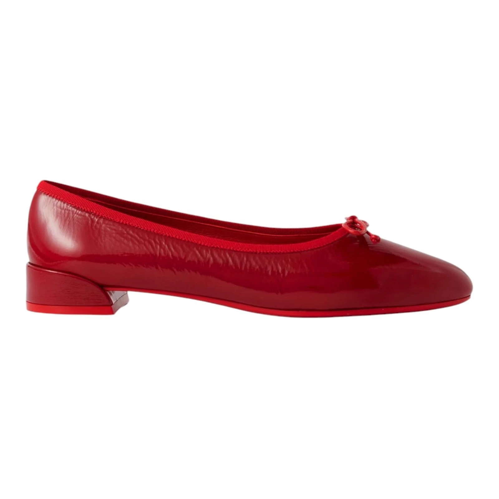 Christian Louboutin — Christian Louboutin Sweetie Jane Flats Red Patent EU 39 UK 6 US 9 NEW Box