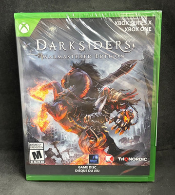 Darksiders Warmastered Edition (Xbox Series X / Xbox One) BRAND NEW