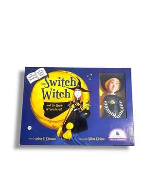 NIB The Switch Witch and the Magic of Switchcraft Book and Doll Audrey Kinsman