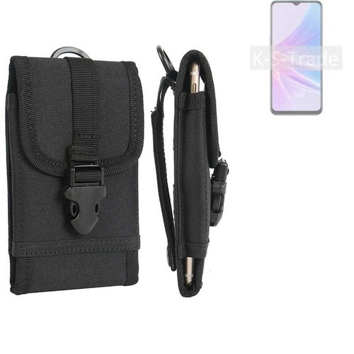 Étui Holster Pour Huawei P20 Lite - Noir Avec Boucle De Ceinture Et Fermeture Magnétique