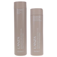 L'ANZA Keratin Healing Phyto-IV Repairing Shampoo 10.1 oz  Conditioner 8.5 oz