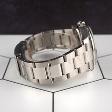 Rolex 36mm Datejust Sunburst Dial Steel Men's Watch 116200 6