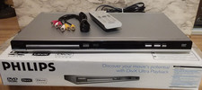 Philips DVP5140/37 DVD Player w/ DivXUltra Playback in Box - TESTED