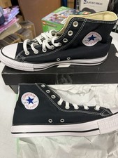 Converse Unisex Adult Chuck Taylor All Star High Top Sneaker M9160 Black Mens9.5