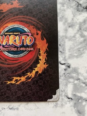 Naruto CCG - The Second Hokage - Black Gold - 822 1st Edition Will