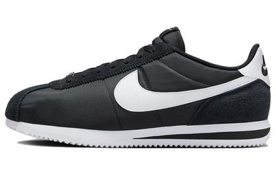 Nike Cortez Textile Black White Men HF0263-001 New Authentic
