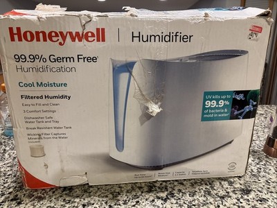 Honeywell HCM350 Germ Free Cool Mist Humidifier Medium Room 1.1 Gallon Tank