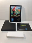 New ListingGolf (Nintendo, 1985) No Cartridge, Manual, Sleeve, Styrofoam And Box