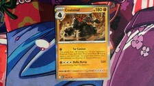 Coalossal -- 120/217 -- Holo Rare -- Pokemon Ascended Heroes