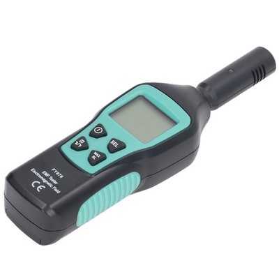 EMF Meter Electromagnetic Field Detector Handheld Temperature Tester For TV SET