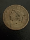 1837 PHC Small Letters Large Cent VG — photo 1
