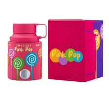 ARMAF ODYSSEY PINK POP 3.4 OZ/100 ML EAU DE PARFUM FOR WOMEN (New in Box)